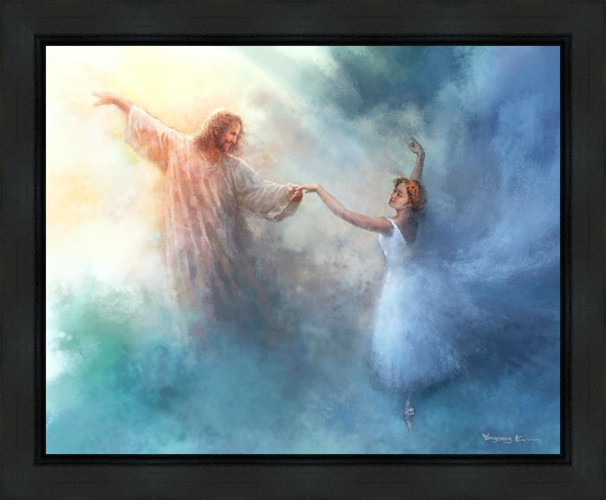 A Pas de Deux Gallery Wrap