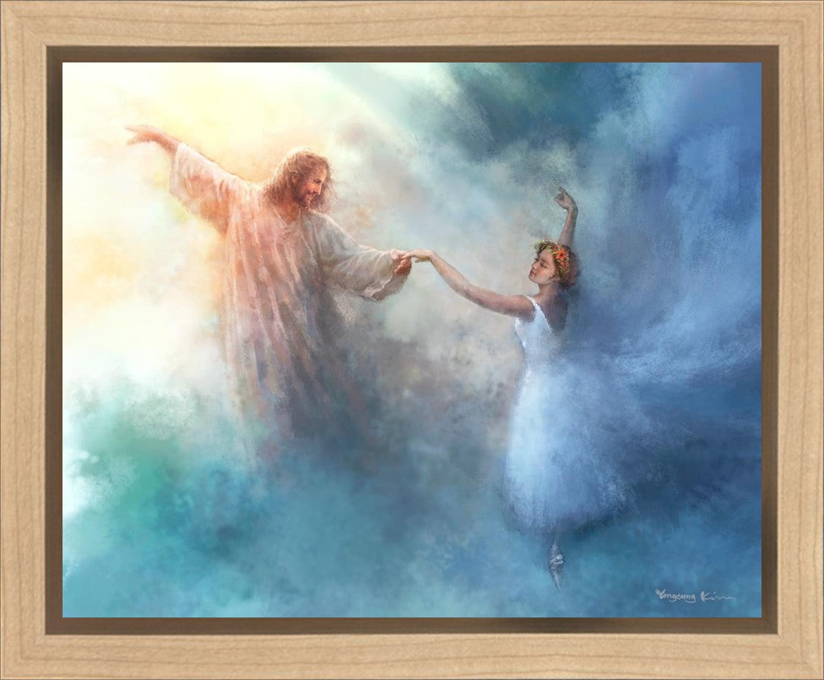 A Pas de Deux Gallery Wrap