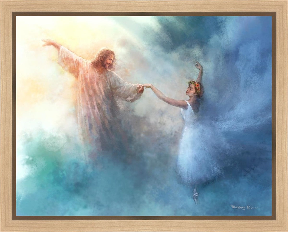 A Pas de Deux Gallery Wrap