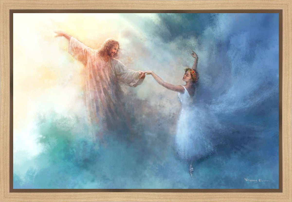 A Pas de Deux Gallery Wrap