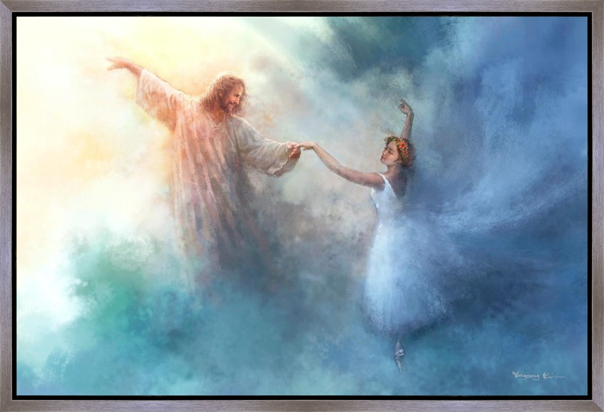 A Pas de Deux Gallery Wrap