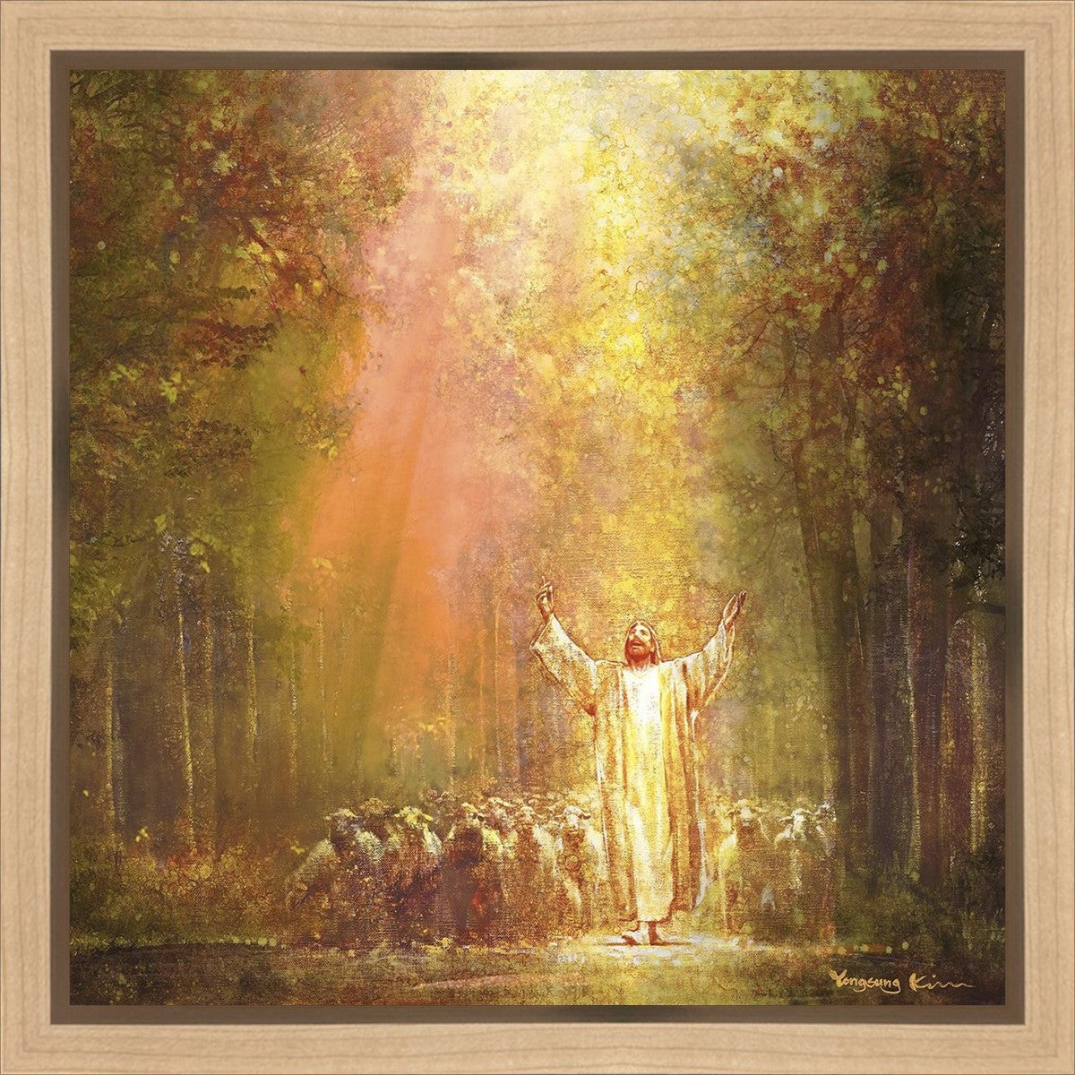 Heaven's Glow