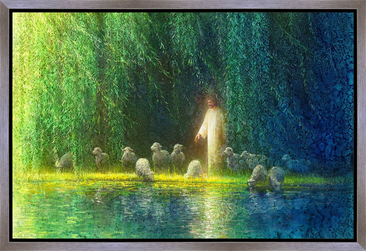 Among the Willows Gallery Wrap