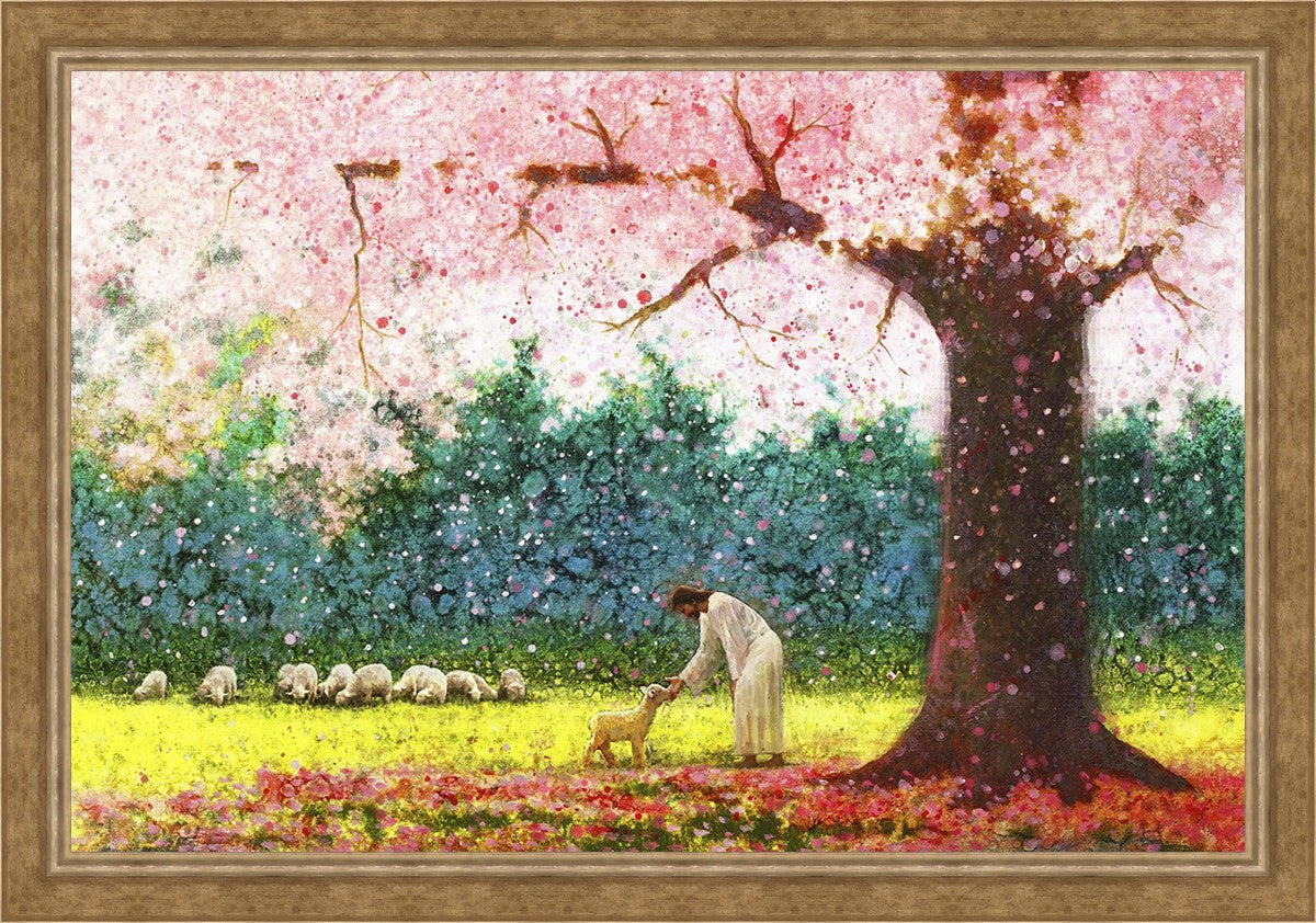 In Green Pastures