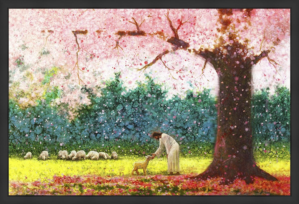 In Green Pastures