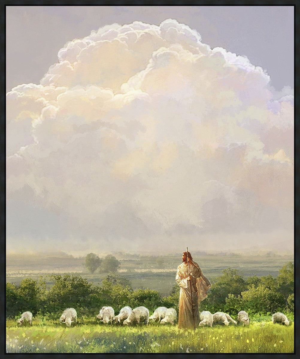 I Shall Not Want Large Wall Art Gallery Wrap