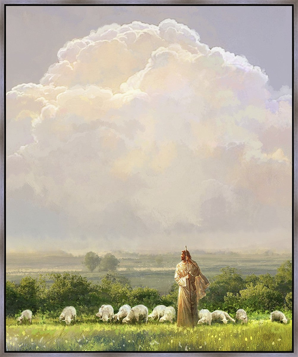I Shall Not Want Large Wall Art Gallery Wrap