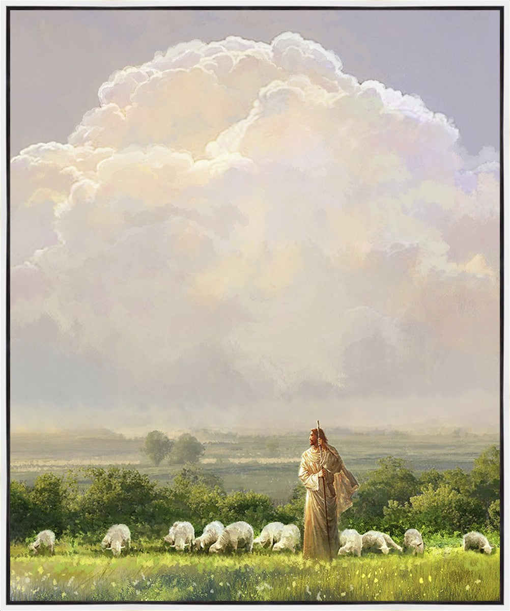 I Shall Not Want Large Wall Art Gallery Wrap