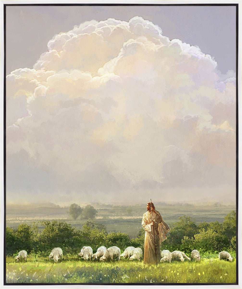 I Shall Not Want Large Wall Art Gallery Wrap