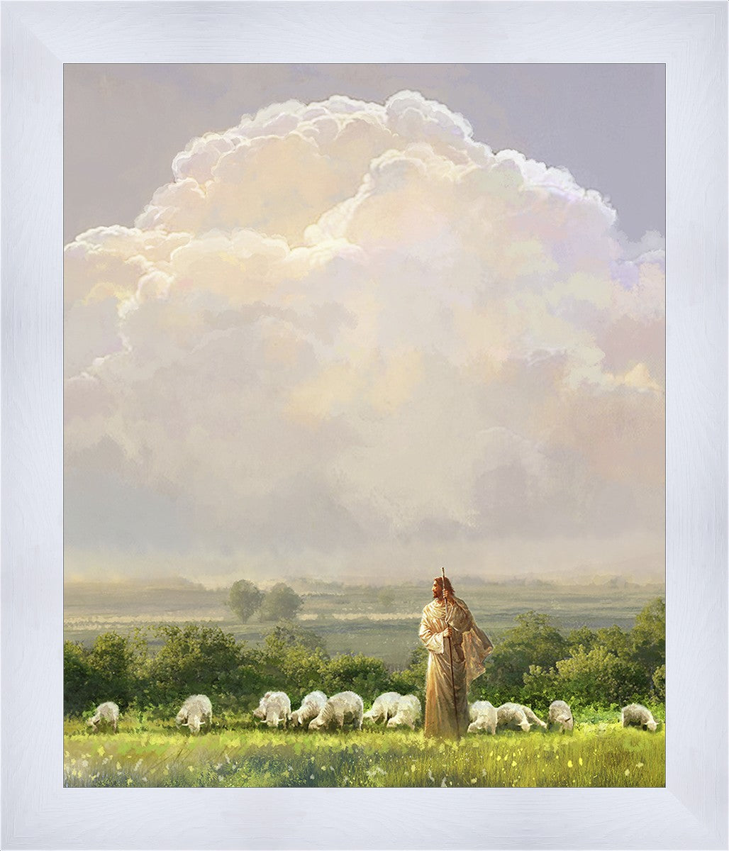 I Shall Not Want Large Wall Art