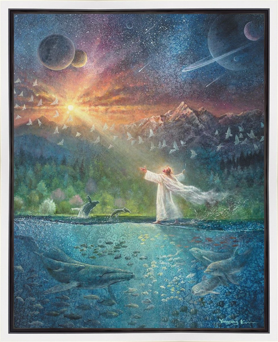 Symphony of Praise Large Wall Art