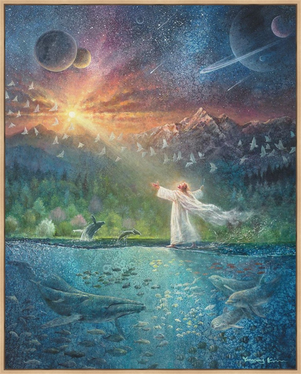 Symphony of Praise Large Wall Art Gallery Wrap