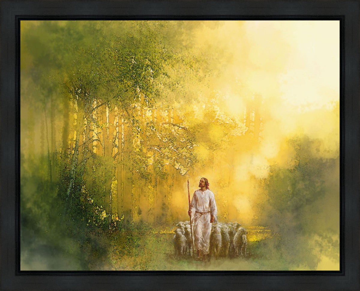 The Lord Is My Shepherd Gallery Wrap