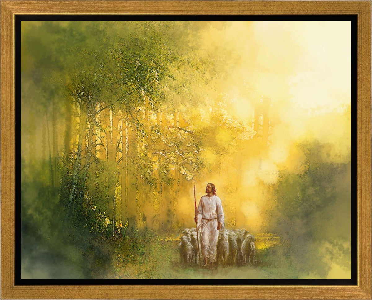 The Lord Is My Shepherd Gallery Wrap