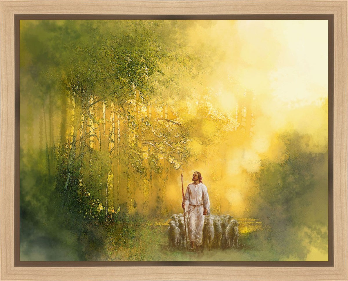 The Lord Is My Shepherd Gallery Wrap