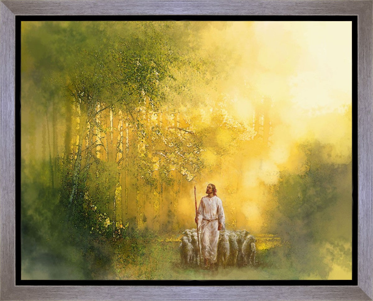 The Lord Is My Shepherd Gallery Wrap