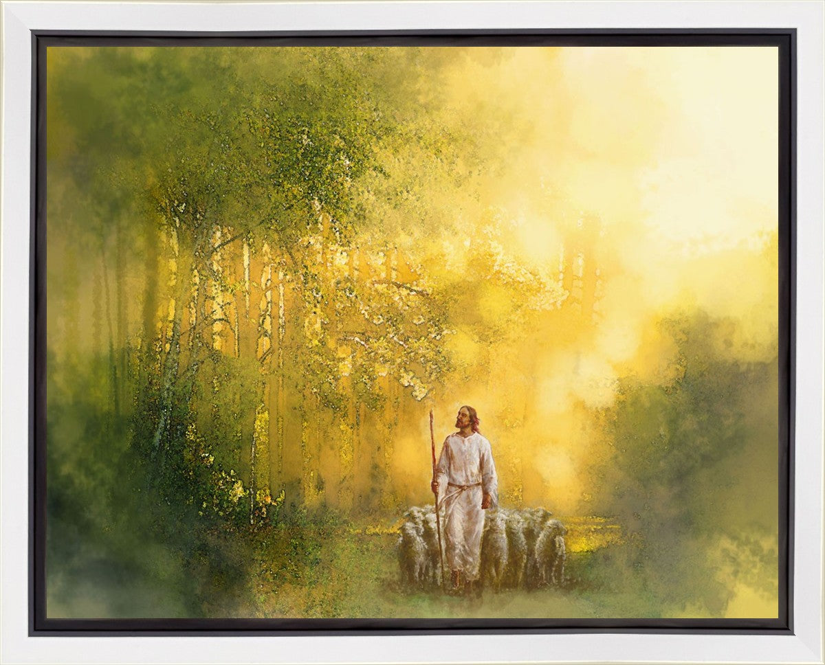 The Lord Is My Shepherd Gallery Wrap