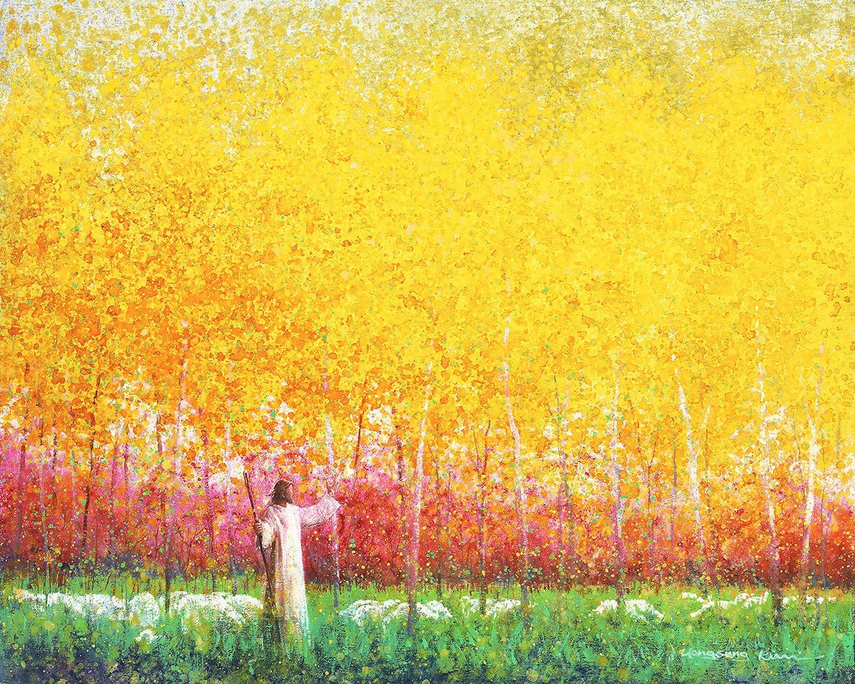 In His Light Gallery Wrap