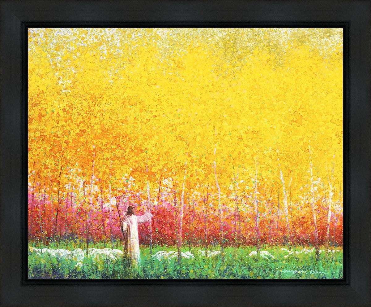 In His Light Gallery Wrap