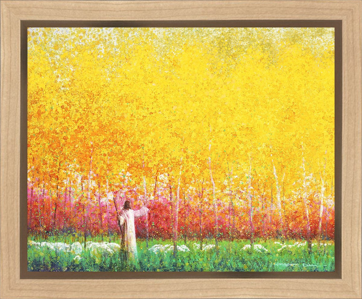In His Light Gallery Wrap