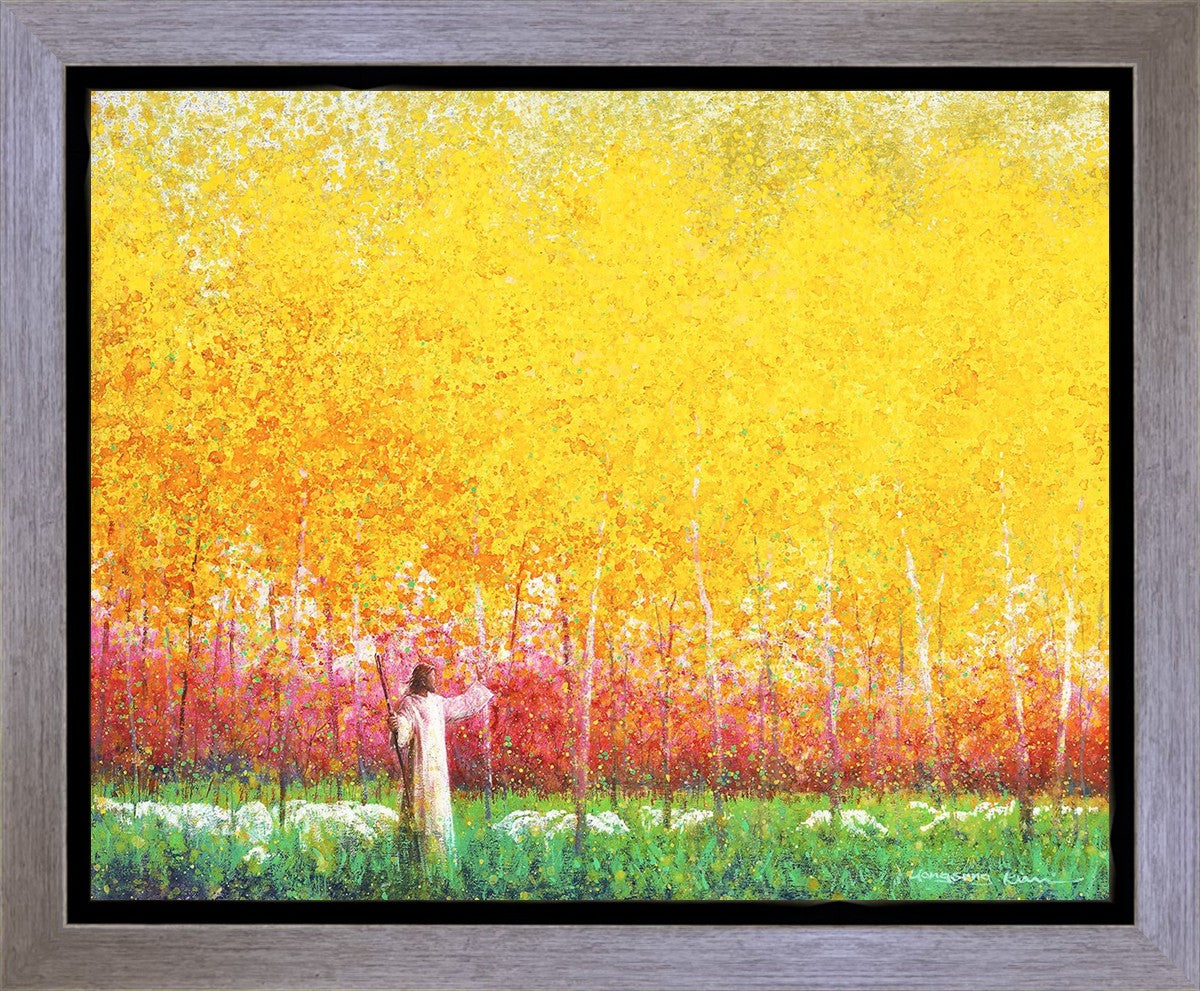 In His Light Gallery Wrap