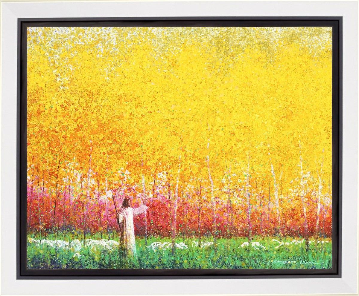 In His Light Gallery Wrap
