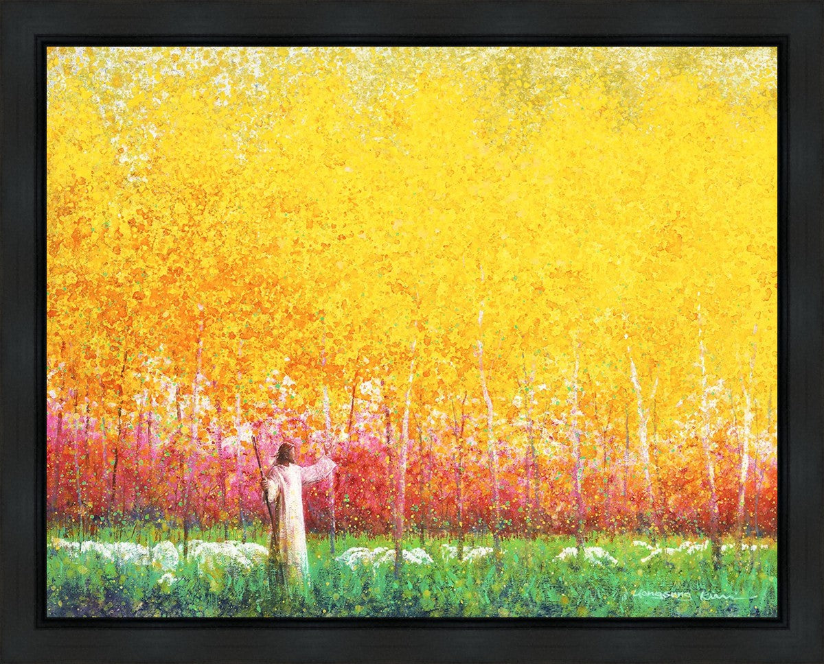 In His Light Gallery Wrap