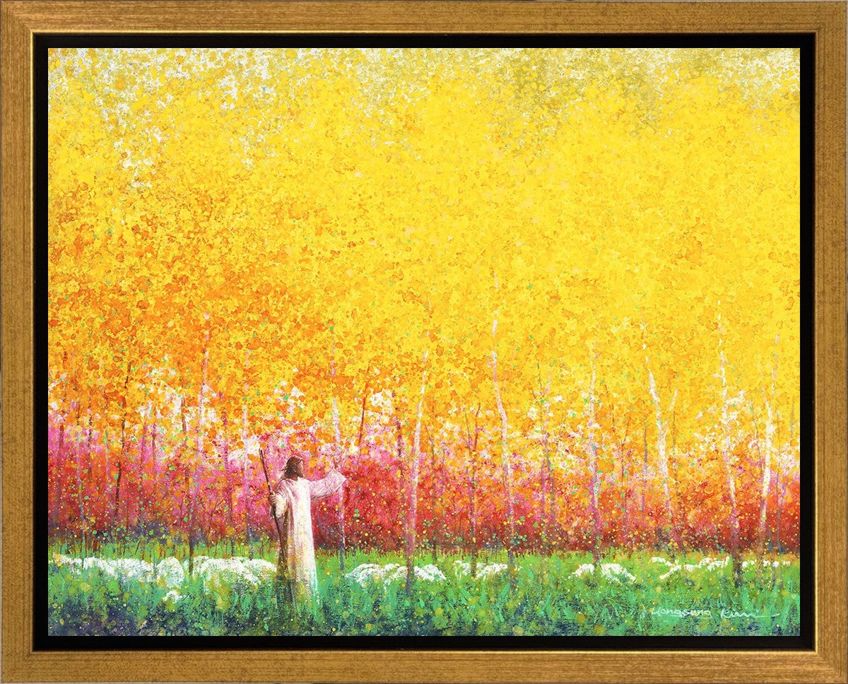 In His Light Gallery Wrap