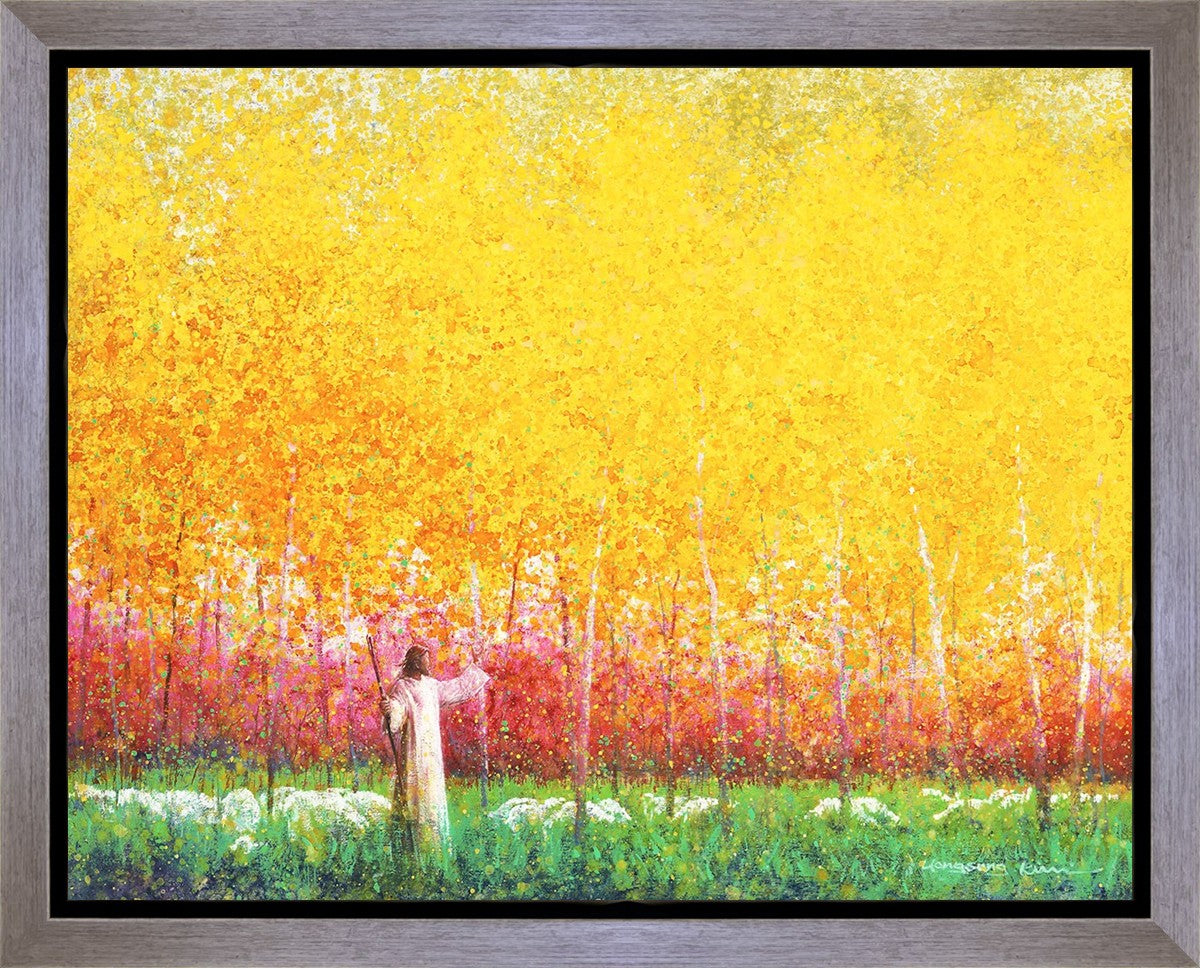 In His Light Gallery Wrap