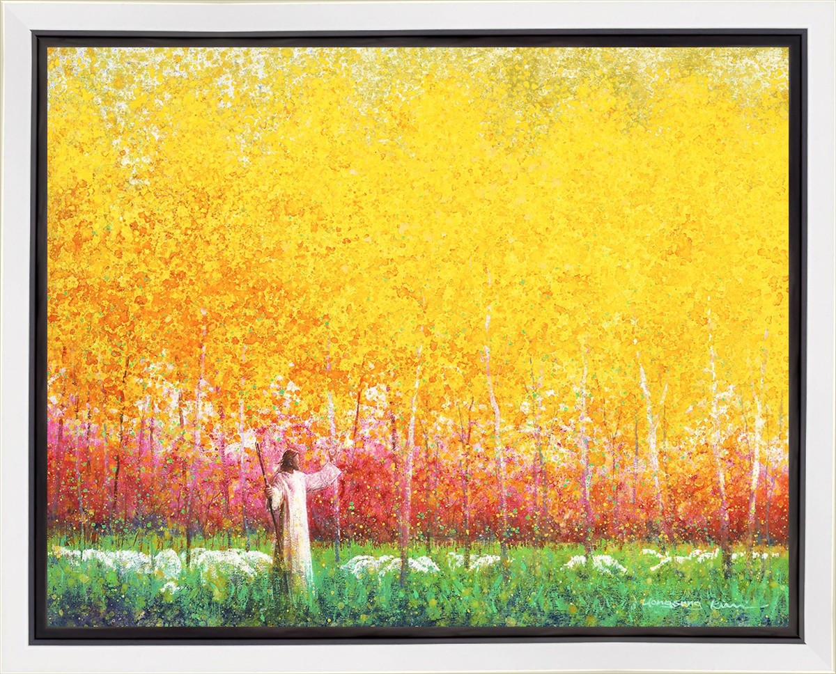 In His Light Gallery Wrap
