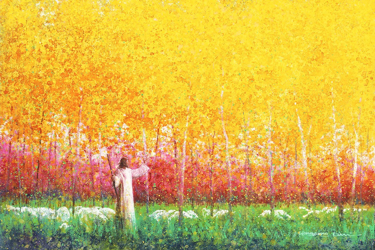 In His Light Gallery Wrap