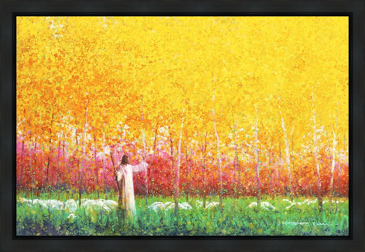 In His Light Gallery Wrap