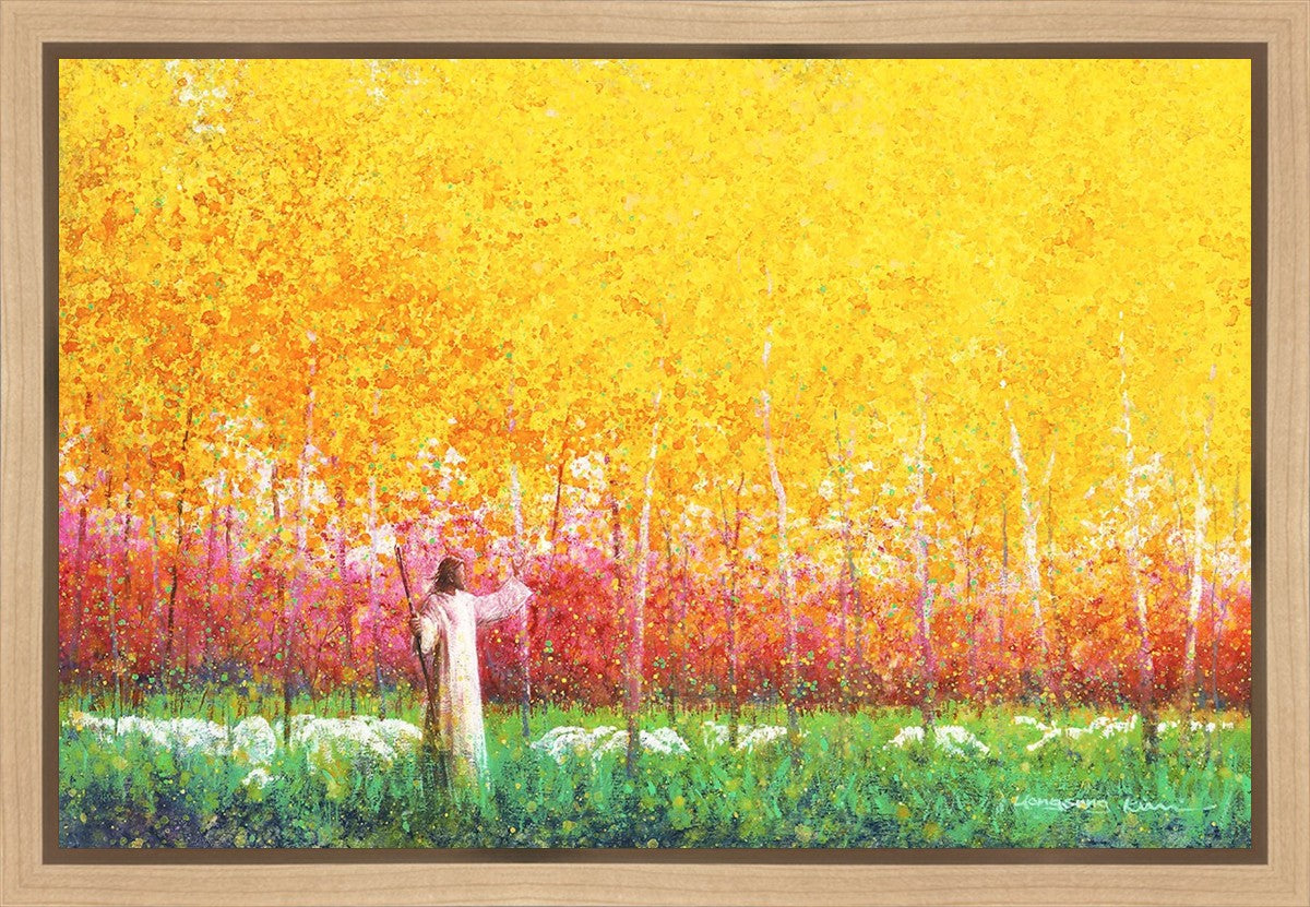 In His Light Gallery Wrap