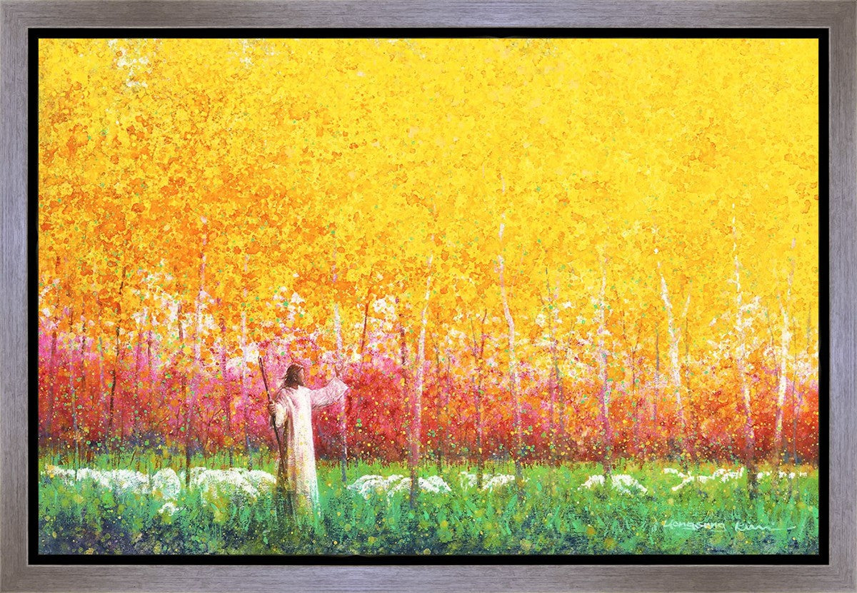In His Light Gallery Wrap