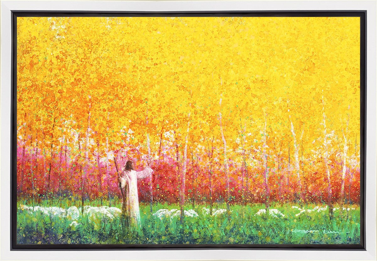 In His Light Gallery Wrap