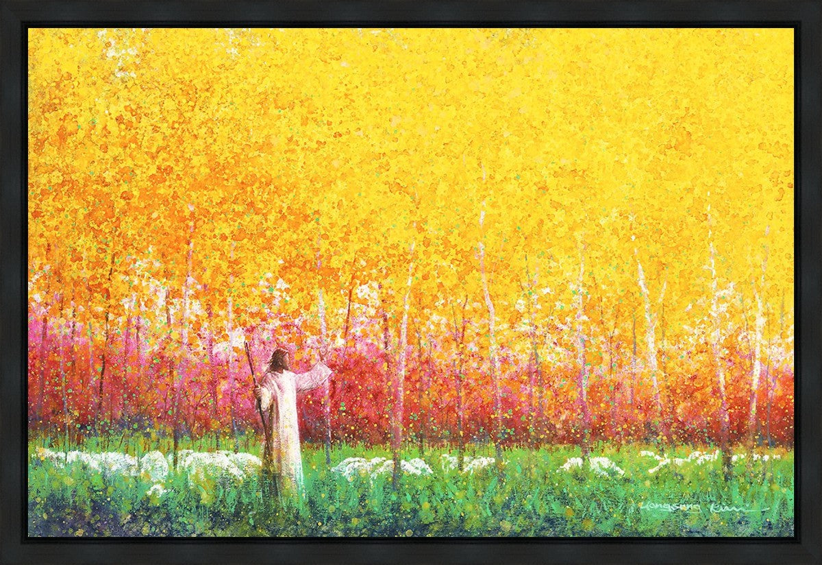 In His Light Gallery Wrap
