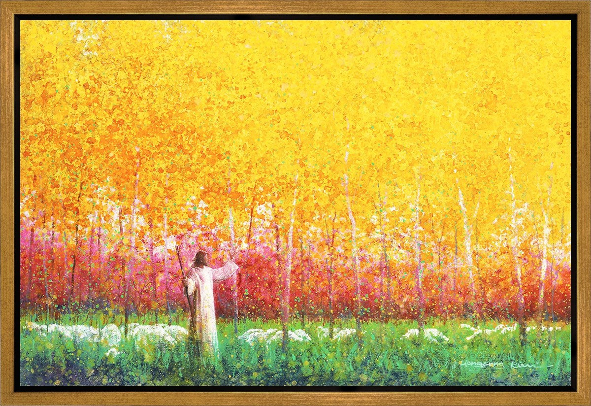 In His Light Gallery Wrap