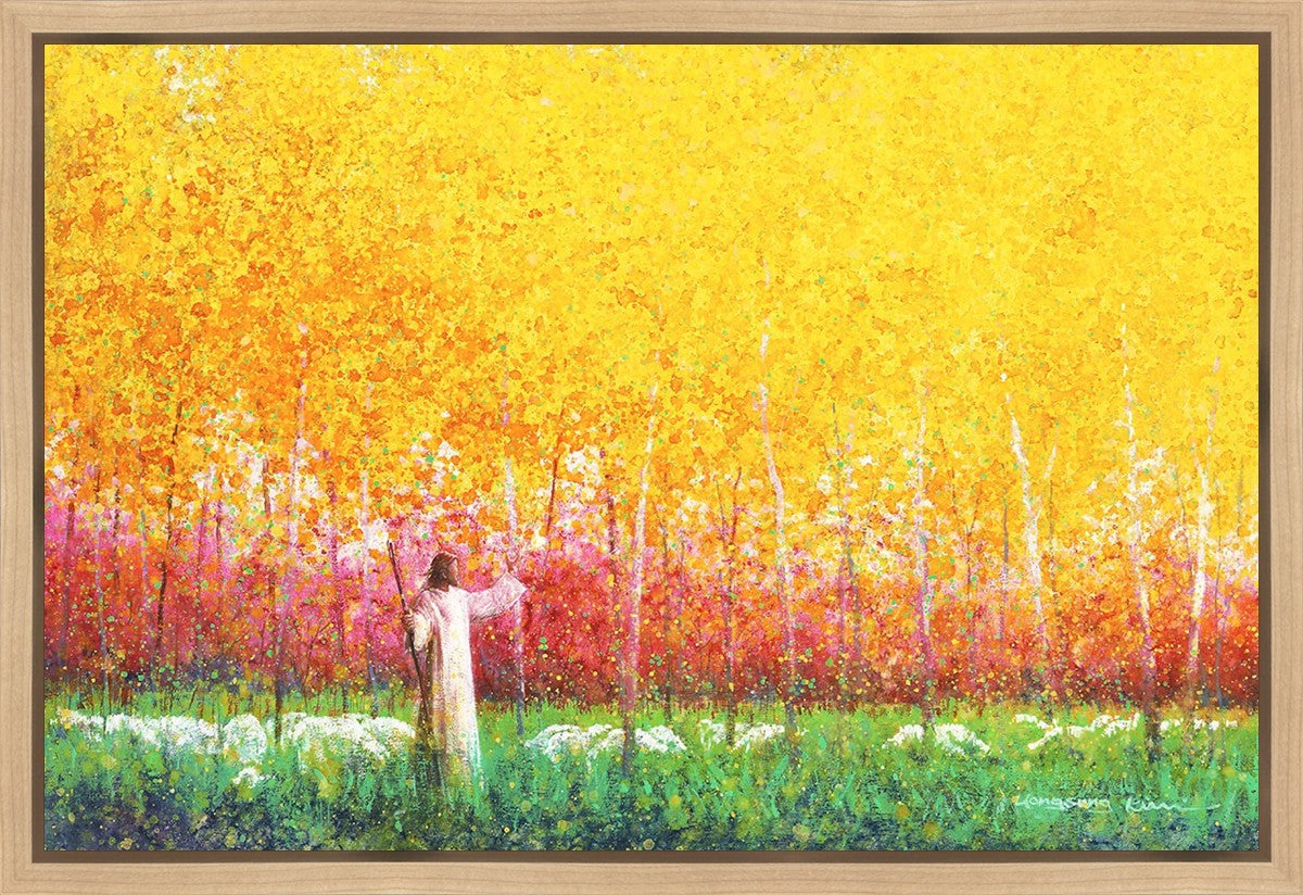 In His Light Gallery Wrap