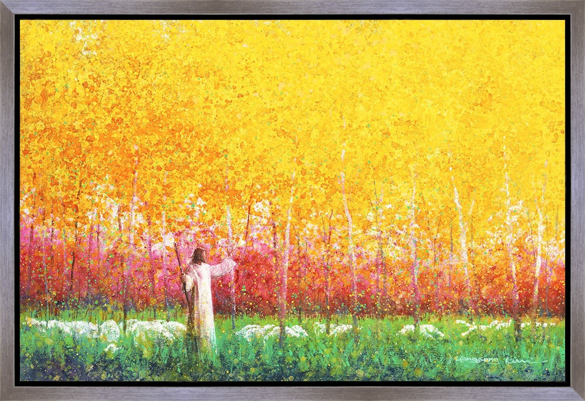 In His Light Gallery Wrap