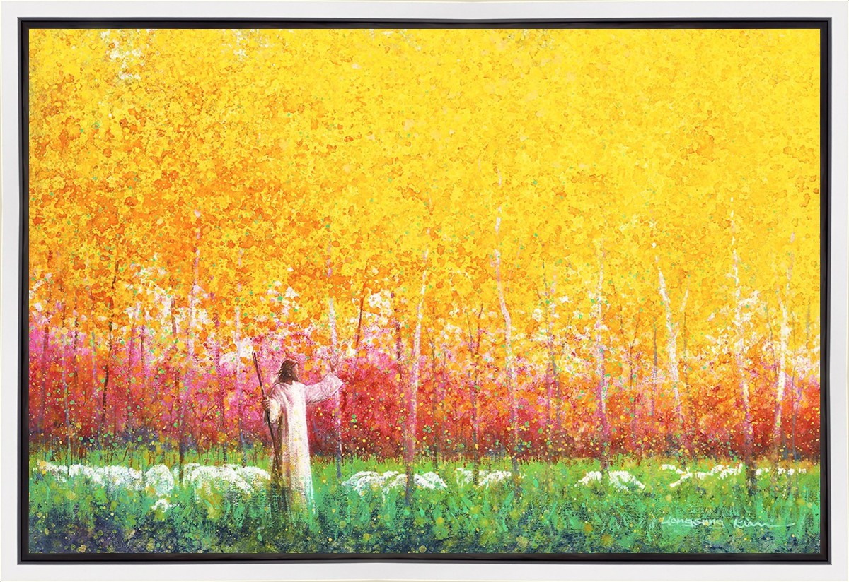 In His Light Gallery Wrap