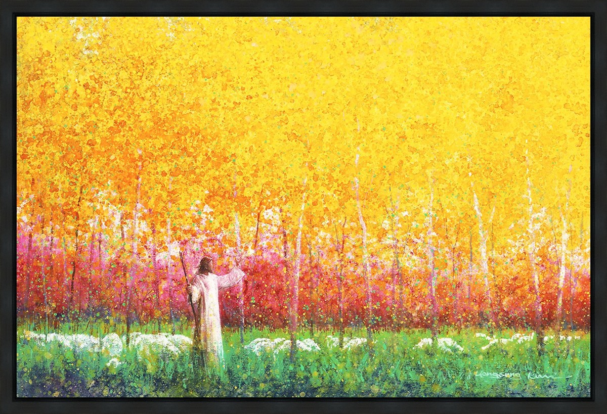In His Light Gallery Wrap