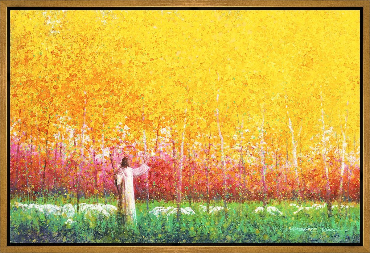 In His Light Gallery Wrap