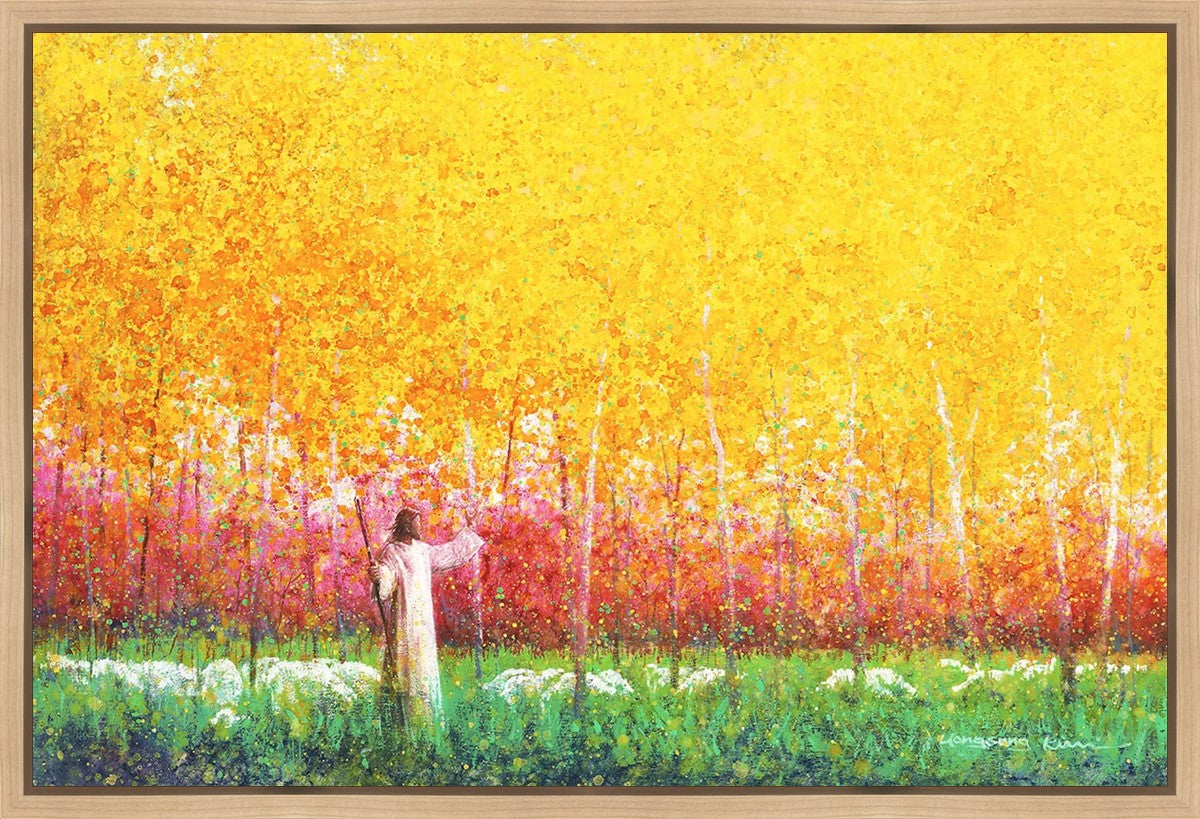 In His Light Gallery Wrap