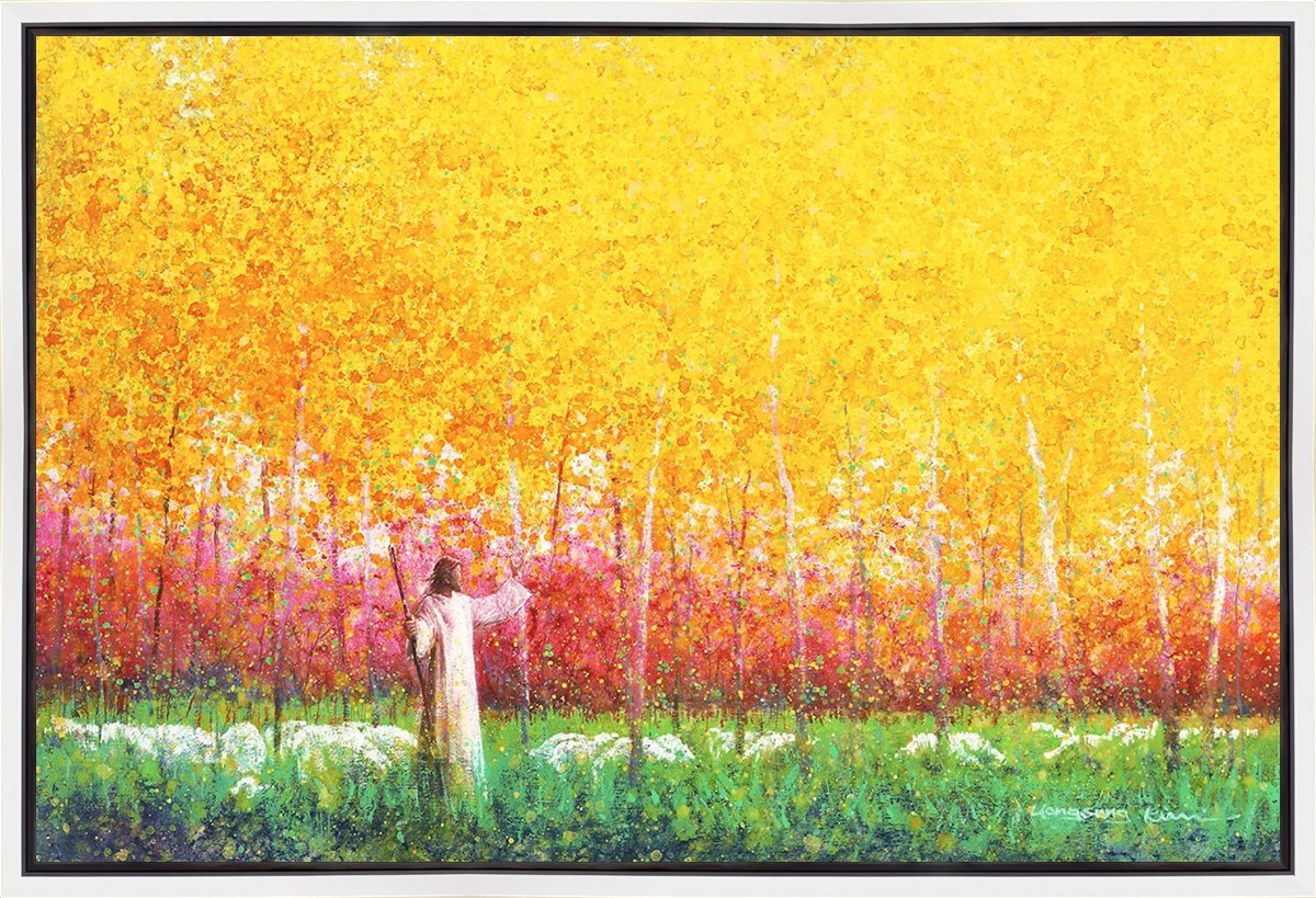 In His Light Gallery Wrap