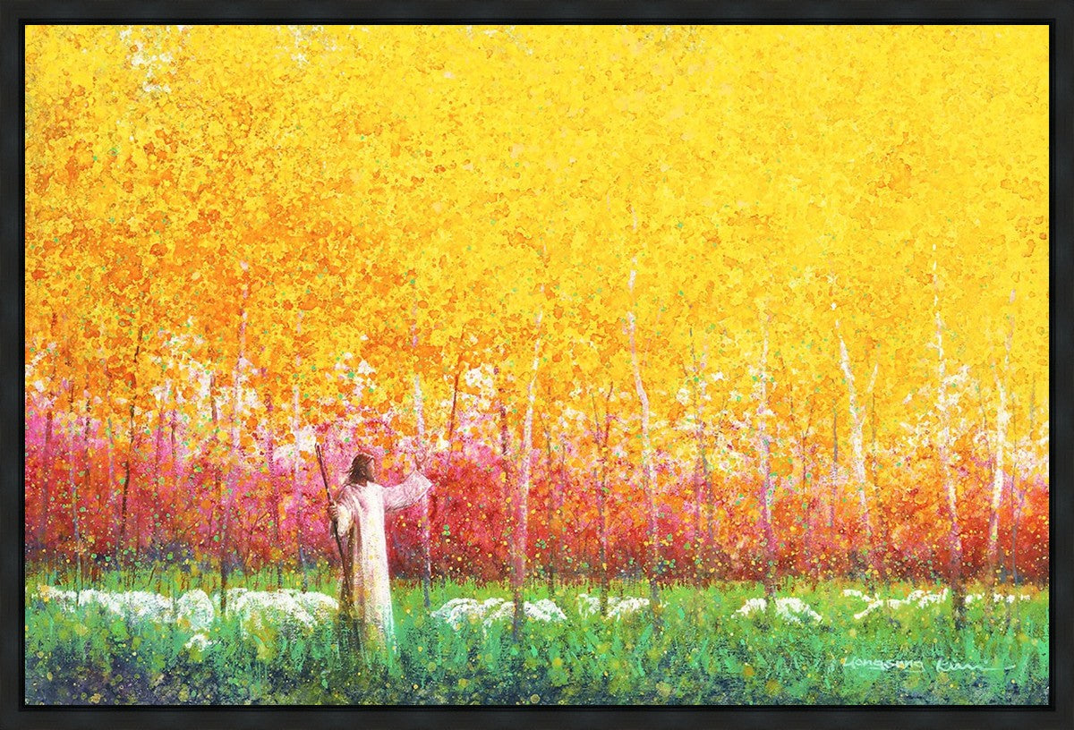 In His Light Gallery Wrap