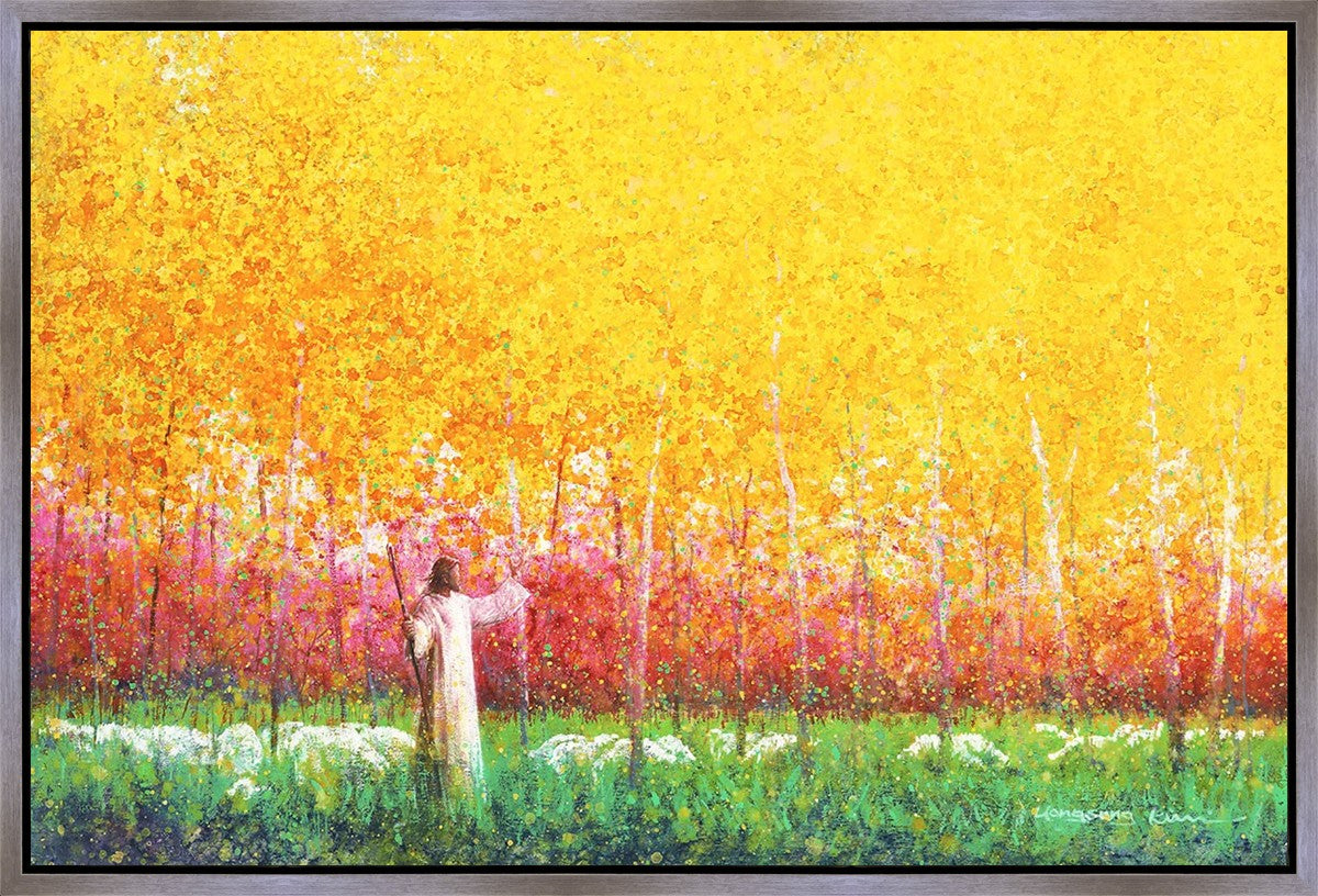 In His Light Gallery Wrap