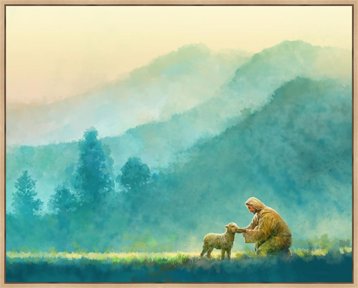 Little One Large Wall Art Gallery Wrap