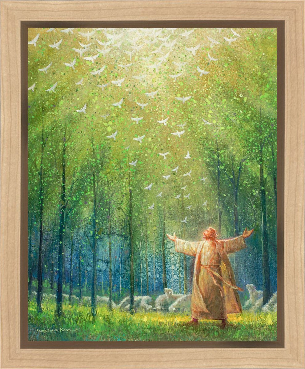 A New Light Shining Gallery Wrap