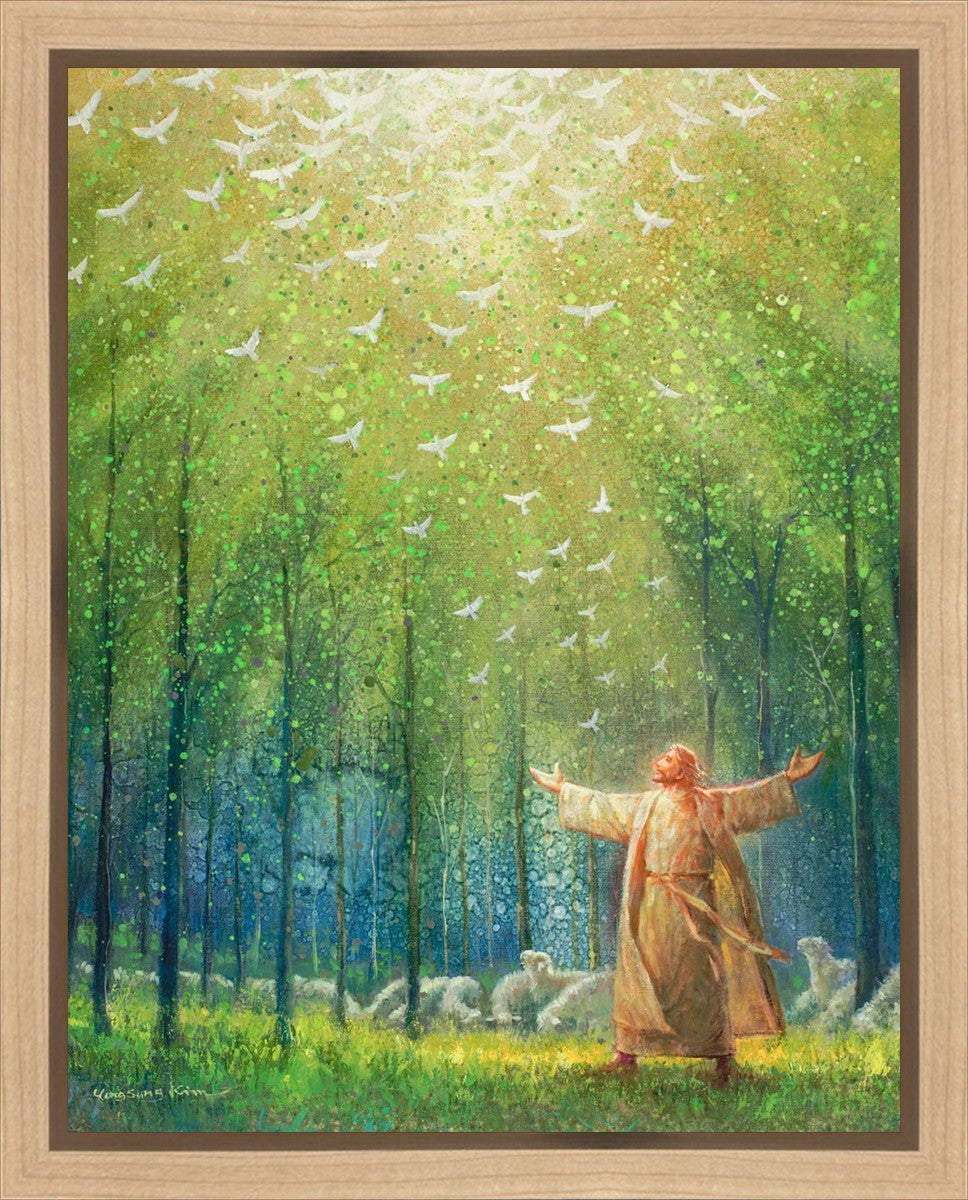 A New Light Shining Gallery Wrap