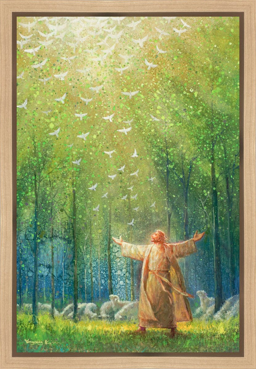 A New Light Shining Gallery Wrap